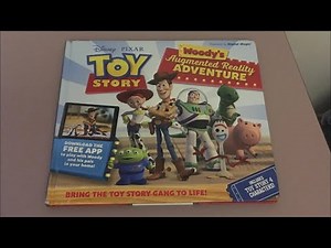 Disney & Pixar's Toy Story - Woody's Augmented Reality Adventure (2019 Book) Readthrough (RUL)