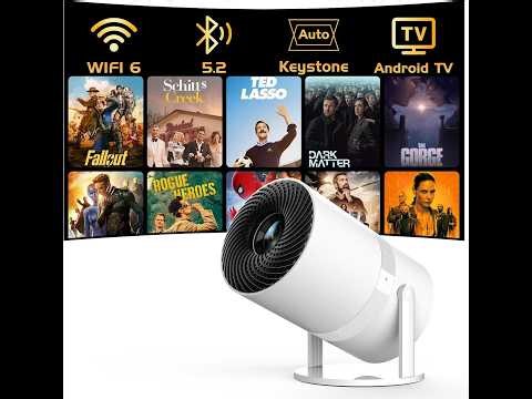 PANSEBA: Smart Mini Projector, Big Screen Review - Pros & Cons - PANSEBA Smart Mini Projector