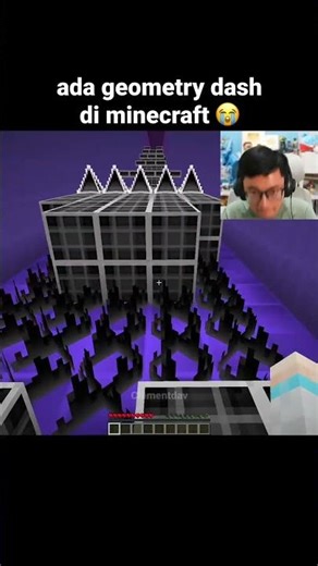 Momen Geometry Dash Minecraft