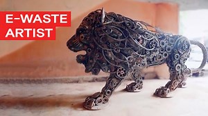 125K views · 2K reactions | Who would’ve thought your old phone and laptop could become a masterpiece?  #OMGIndia | HISTORY | Facebook