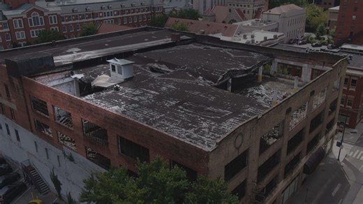 10Investigates: New video shows damage at Pryor Brown Garage