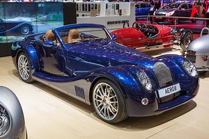 Is that a unicorn? No, it’s something much rarer: a new Morgan Aero 8