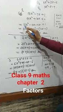 9 class maths chapter 2