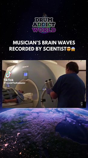 #musician #ai #aimusic #brainwaves #science #drumpattern #drumprogram #mpc #maschine #mri #medicalmusic #amazing | Drum'Addict WORLD