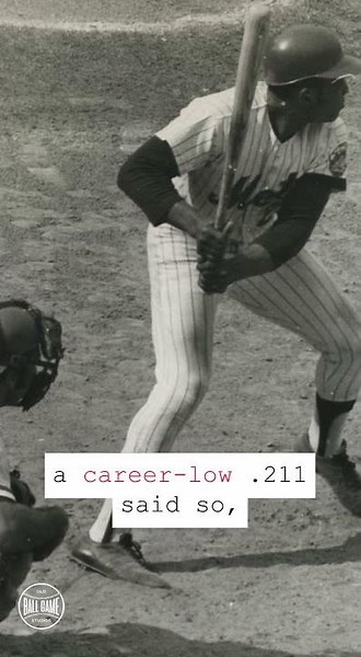 Willie Mays' Last Summer, Johnny Bench Behind the Plate | 1973