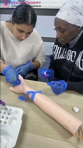 Phlebotomy Training Course | Learn to Draw Blood & Get Certified for a Healthcare Career 💉🏥