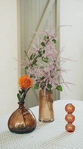 Why not send spring sweeping through your home with fresh florals in the right vase. Can you spot our faux flower? Vase tall fluted R54.99 STYLE: DWL85 Vase (Bubble) R54.99 STYLE: DWL69 Single white flower R14.99 STYLE: DXM10 Natural living vase R139.99 STYLE: DYD91 Available at selected PEP Home stores Browse to view: https://bit.ly/45D0RMV | PEP Home