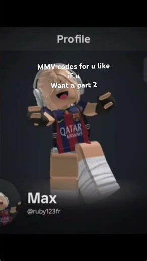 MMV codes that u can use!/Feel free to pause if u need to/try them u wont be disappointed🫣