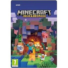 Minecraft Java & Bedrock - Jeu en téléchargement - Ordinateur PC | Rakuten