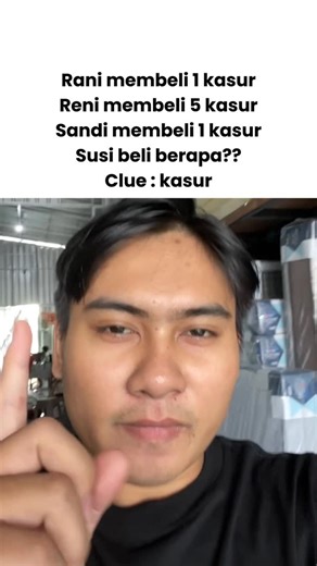 TOKO KASUR ORIGIN JOGJA on Instagram: "Ayo coba tebak.... Jawab di komentar yaaa... Cari kasur? Di toko origin jogja yaaa Origin jogja, Nyamanmu disini...."