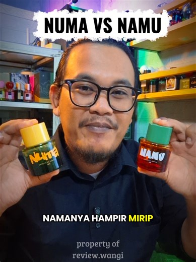 Sikembar Numa dan Namu ------- Perfume in Frame: Numa XDP 50ml & Namu XDP 50ml Brand Mentioned: @byfrags #reviewwangi #byfragsnuma #byfragsnamu #parfumtiktok #parfumviral