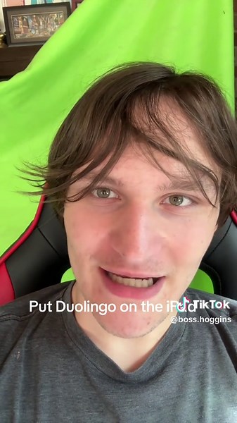 Put Duolingo on Kids' iPads for Language Learning