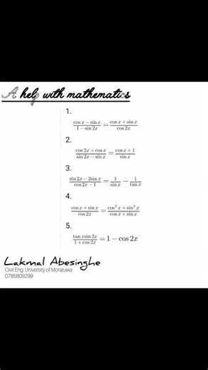 Solving Sine & Cosine Equations | Trigonometry Problems Explained