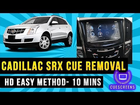 [2013-2016 SRX] Cadillac CUE Complete HD Module Removal *Easy Method* 10 mins