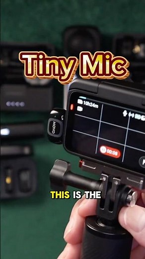 Go Ultra + Movo Nano @insta360 @MovoOfficial #insta360 #goultra #movo