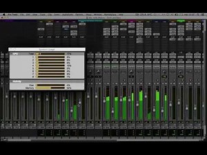 AVID PRO TOOLS 11 SYSTEM USAGE (DEMO SONG)