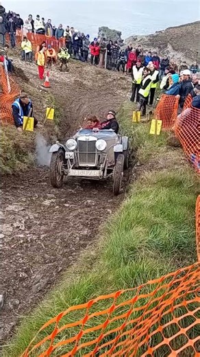 Lands end trial 2025 blue hills 2 MG type M