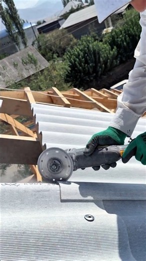 Amazing Roofing Trick #Roofing #Construction