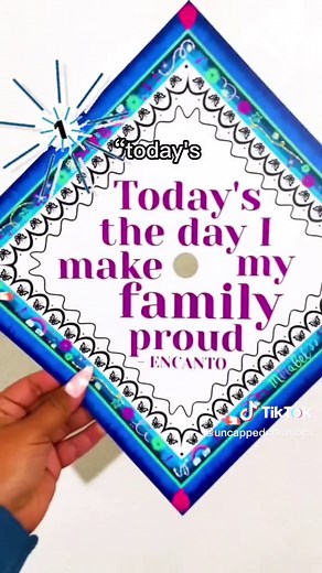 Mirabel Themed Grad Cap Design Ideas