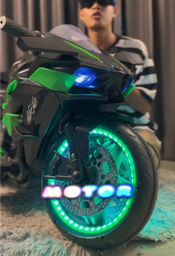Motor Mainan Anak Kecil: Grab di Beg Kuning Sekarang!