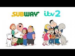 Subway ITV2 Comedy Sponsorship Idents