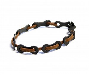 Easy Bike Chain Bracelet