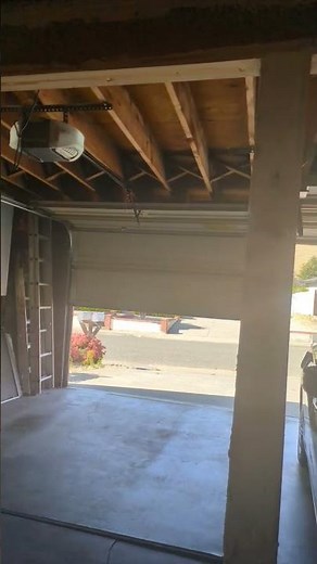 both doors of wayne dalton 9100