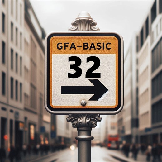 DEMO 'HELLO WORLD ' +SOURCE! by GFA-BASIC 32 + AI (fan-page)