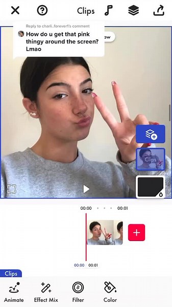 Funimate Tutorial: Creating Pink Filters and Backgrounds