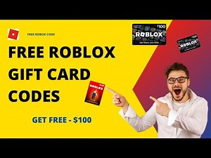 Get Free 10000 Roblox Gift Card Codes 2024 / How to Get Free Roblox Gift Card Codes