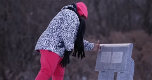 Kindness Transforms Life of Woman Living in Cemetery