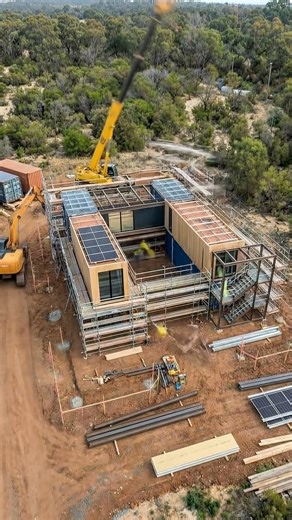 Inside an Eco Friendly Container Mansion That Redefines Modern Living #luxuryhomes #containerhouse