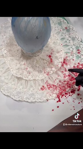 Handmade Vampire Dracula Costume with Fake Blood | Videnoir Custom Design