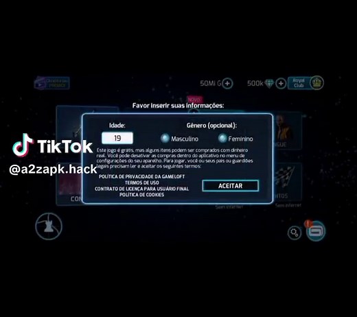 A2zApk Hack on TikTok