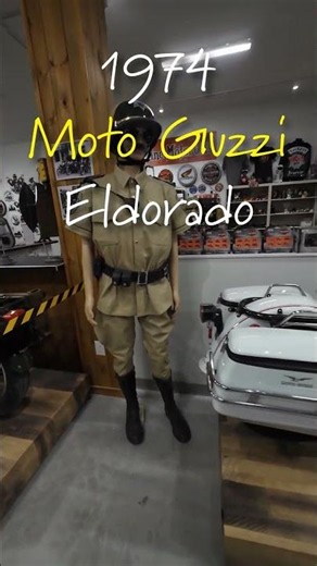 Легенда или миф - правда о Moto Guzzi Eldorado #история #классикамото
