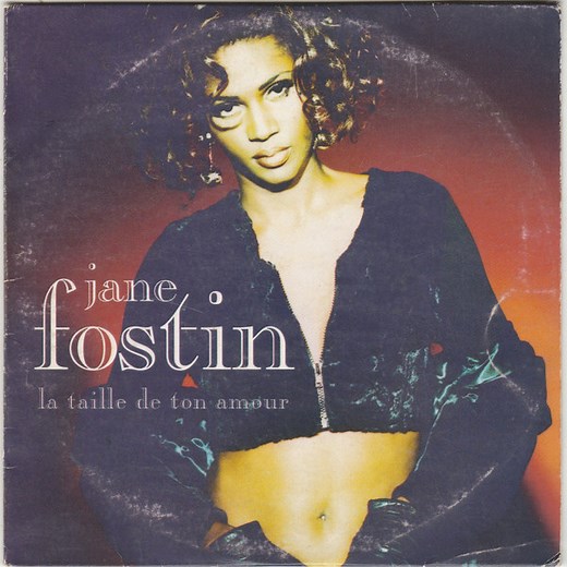 Jane Fostin - La Taille De Ton Amour