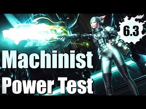 MCH 6.3 Power Test vs 6.28 Machinist