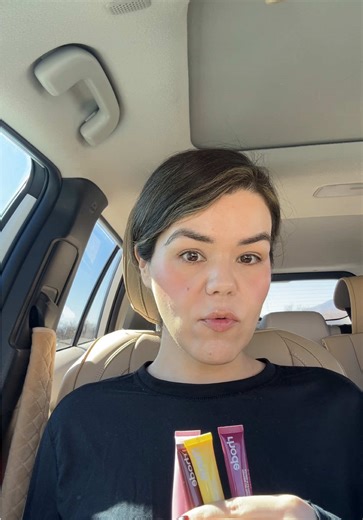 Trying on all my @rhode skin peptide lip tints - - - - #rhode #rhodepeptideliptint #fyp