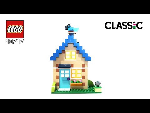LEGO Classic 10717 House Building Instructions