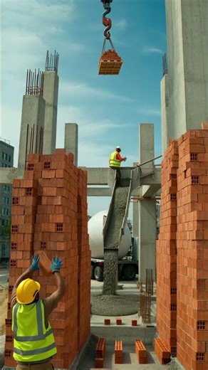 The Secret Behind America’s Mega Construction Boom (2026)” #usa #shorts #satisfying