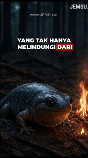 Salamander Plethodon: Amfibi dengan Lendir Super Tahan Api dan Sistem Pertahanan Unik!