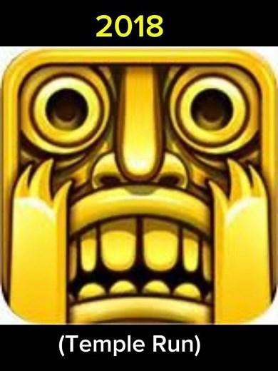 Temple Run Logo Evolution (2011–2026)