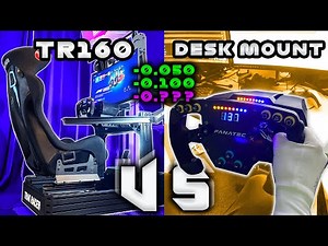 Will Buying A Simulator Racing Rig Make You Faster? (TR160 Review)
