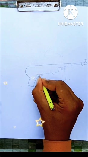 Free fire 🔥 cobra 🐍 MP40 gun drawing 🤩 very easy#youtubeshorts#trendingshorts#viralshorts