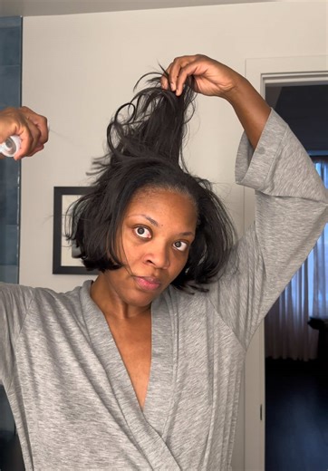 Quick Bob Hair Maintenance Routine