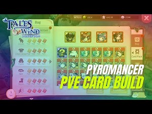 Pyromancer's Card Build PVE | [TOW] Tales of Wind