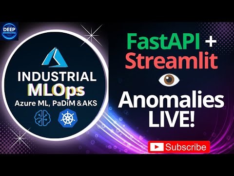 🚀 Deploy Anomaly Detection with FastAPI & Streamlit! MLOps for Beginners & Pros 👨‍💻🧠🔥
