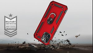 for Moto G Power 2021 Case,with Screen Protector,[Military Grade] 16ft. Drop Tested Cover with Magnetic Kickstand Car Mount Protective Case for Motorola Moto G Power 2021, Blue