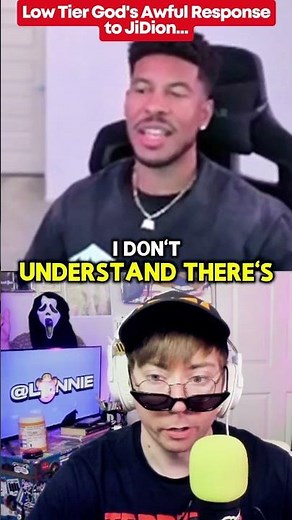 Low Tier God's TERRIBLE Response to JiDion