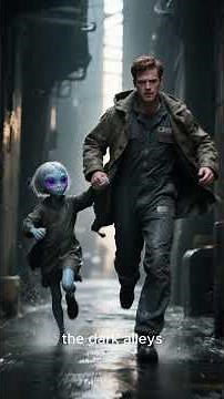 Desperate Alien Mother Left Her Newborn at a Human’s House—He Became Their Only Hope!